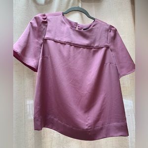 Jcrew lavender silky top